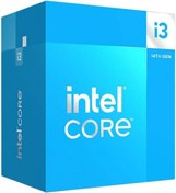 Resim LUXE Core™ i3 masaüstü işlemci 14100F 4 çekirdek (4 P çekirdek ve 0 E-cores) 4,7 GHz'e kadar 