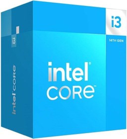 Resim LUXE Core™ i3 masaüstü işlemci 14100F 4 çekirdek (4 P çekirdek ve 0 E-cores) 4,7 GHz'e kadar 