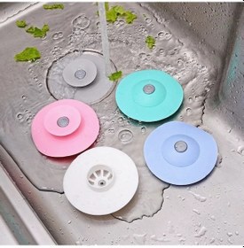 Resim Mutfak Banyo Gider Tıpası Lavabo Küvet Tıkacı Kapağı Tıkaç Süzgeç N11.23 