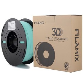Resim Filamix Pla+ Koyu Nane Yeşili Filament 1,75mm 1kg - Bisiparisver 