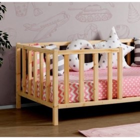 Resim KÖŞK MOBİLYA Montessori Yatak Ortadan Giriş Model 
