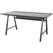 Resim Hopdiye Ikea Utespelare Oyuncu Masası, Siyah 