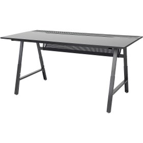 Resim Hopdiye Ikea Utespelare Oyuncu Masası, Siyah 
