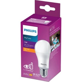 Resim Philips 13W 1521 Lümen 2700K Sarı Işık 