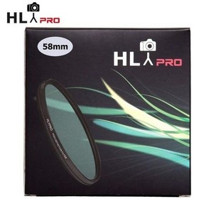 Resim Hlypro 58Mm Cpl Dairesel Polarize Filtre 