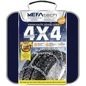 Resim Kar Zinciri 235/40/r19 4x4 Tipi Binek Suv Minibüs Takmatik Kolay Montaj 10 CM 