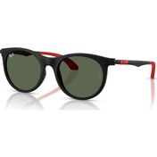 Resim Rj 9082s 718371 47 Ray-ban Junior Çocuk Güneş Gözlüğü Siyah 