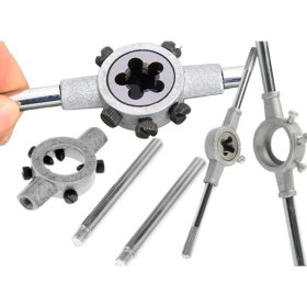 Resim Fett No 25 Pafta Kolu M7 - M9 Metrik Inç Pafta Tutma Kolu Çelik Döküm 