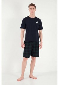 Resim Buratti Erkek Pijama Takımı 6572022 Lacivert 