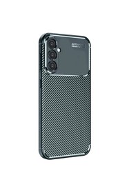 Resim artlab Art Galaxy A16 5G Kılıf Auto Focus Karbon Kapak - Koyu Yeşil Lab 