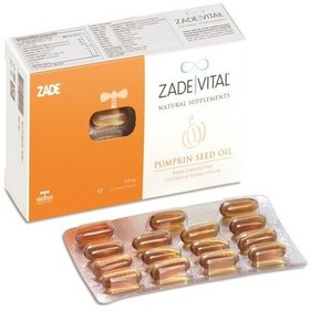 Resim Zade Vital Kabak Çekirdeği Yağı 30 Kapsül Blister 