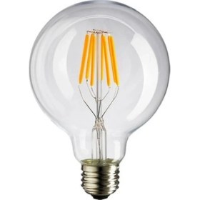 Resim Cata CT-4354 6W/3200K Edison G95 Glop Uzun Flament LED Ampul (GÜNIŞIĞI-6ADET) Cata 