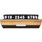 Resim Al Green Araç Geçici Park Telefon Numarası Plakası TL005 (Yurt Dışından) 