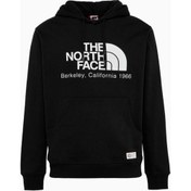 Resim The North Face M Berkeley Calıfornıa Hoodıe Siyah Erkek Sweatshirt NF0A55GFJK31 