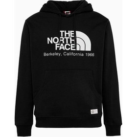 Resim The North Face M Berkeley Calıfornıa Hoodıe Siyah Erkek Sweatshirt NF0A55GFJK31 