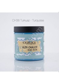 Resim Ch38 Turkuaz - 500Ml Cadence Very Chalky Home Decor 