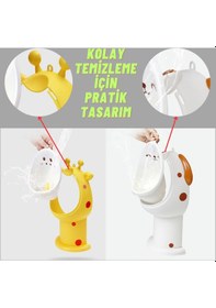 Resim Dekohop Erkek Çocuk Pisuvar Siyah 