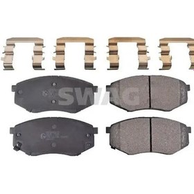 Resim Hyundai İ20 On Fren Balatasi 1.4 2009-2014 Swag 33106384 