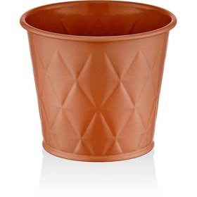 Resim The Mia Prism Chips Bowl Terracotta 