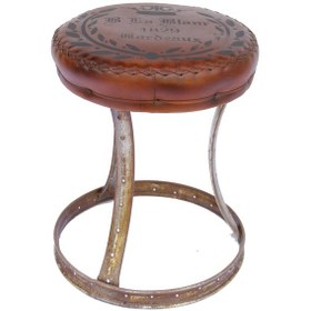 Resim Cancun Tabure - Bar Taburesi - El Yapımı Mutfak Taburesi 