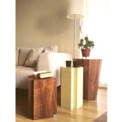 Resim Dipole Furniture Artı 02 Parlak Lake Limon Küfü Sehpa 
