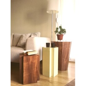 Resim Dipole Furniture Artı 02 Parlak Lake Limon Küfü Sehpa 