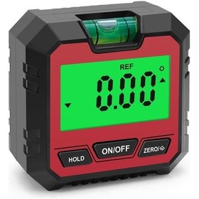 Resim Pazly Mini Dijital İnklinometre İletki - Seviye Ölçer K19821r-1 Pil Dahil 