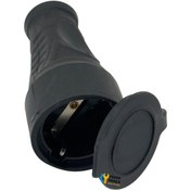 Resim Ozba Ticaret Kauçuklu Korunaklı Priz 