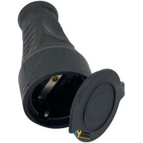 Resim Ozba Ticaret Kauçuklu Korunaklı Priz 