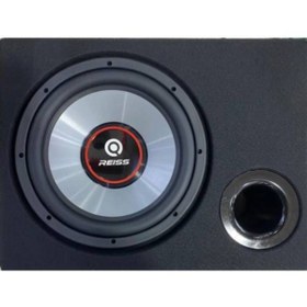 Resim Reiss Audio Oto Bass Subwoofer 30 cm 1000W RS-UX12 