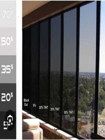 Resim OSSOFOL 75cmx600cm % 20 Orta Koyu Ton Cam Filmi Iade Garantili Içeriyi Göstermez 75x6 