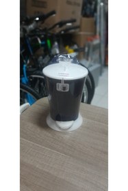 Resim hırdavatçım52 6 Lt Çöp Kovası Pedallı 