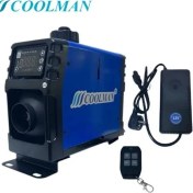 Resim Coolman A44 Mini 2.8kw Çanta Webasto Tipi Isıtıcı 12V-24V-220V 