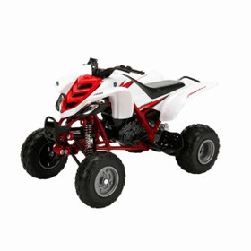 Resim NW NessiWorld 1:12 Yamaha Raptor 660 R 2005 Atv Model Motor 