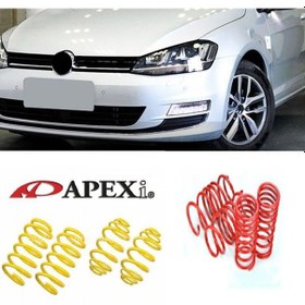 Resim Vw Golf 7 Mk7 2013-2016 Apexi 4.5 Cm Spor Helezon Yay 