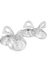 Resim Schumi Vantuz 10'Lu Tek Parça Askılı Büyük Boy 3 Cm Vantuz 