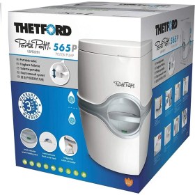 Resim Thetford Porta Potti 565P 21LT Atık Tankı Portatif Tuvalet 