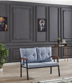 Resim Mygusi "" ERVA Ofis, Kanepe -Metal Koltuk İkili 