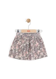 Resim Xo Kids Kız Çocuk Etek 1-4 Yaş 59611 Kahverengi 