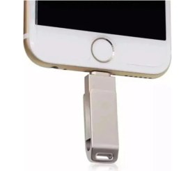 Resim Iphone - Pc Uyumlu 64/128 GB Otg Flash 3.0 USB Data Bellek 