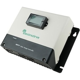 Resim Electrozirve Mc48100n25 100a Mppt Solar Charge Controlller 12/24/36/48v Ekransız 