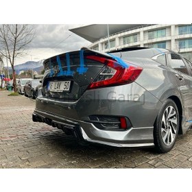 Resim Honda Civic Fc5 Makyajsız Mugen Body Kit Seti Plastik 