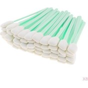 Resim Strade Store Kamera Yazıcısı Için 400PCS Temizleme Çubuğu Swab Köpük Ucu (Yurt Dışından) 