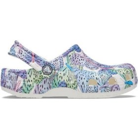 Resim Crocs Classic Butterfly Clog Kız Çocuk Terlik Renkli Silikon/Plastik Malzemeden Rahat Kullanım 