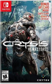 Resim Crysis Remastered Nintendo Switch Oyun 