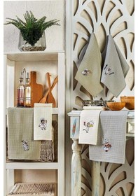 Resim 6 Parça Mutfak Kurulama Bezi 30 X 50 Cm Chef Çok Renkli 