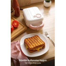 Resim Fressi Tost Ve Waffle Makinesi | Çıkarabilir Yapışmaz Plakalı | 5 Ayrı Plaka | Fr-tm33 Panfun 