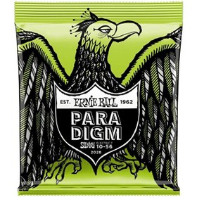 Resim Ernie Ball P02028 Paradigm 7 telli Regular Slinky 10-56 Elektro Gitar Tel Seti 