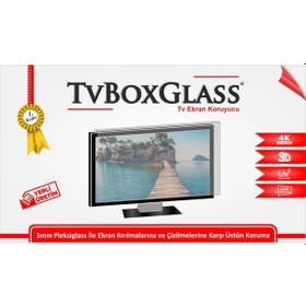 Resim Tvboxglass 43"Inç Tv Ekran Koruyucu 
