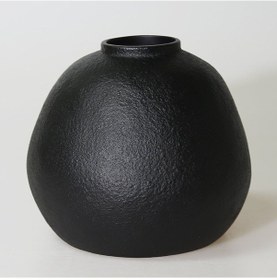 Resim Ophelia Vazo Siyah 